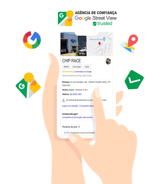 AG Brasil 360 Google Street View Trusted